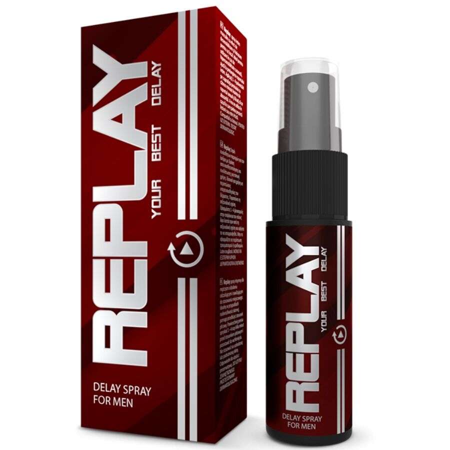 Spray Ritardante e Idratante Replay Delay 20 ml