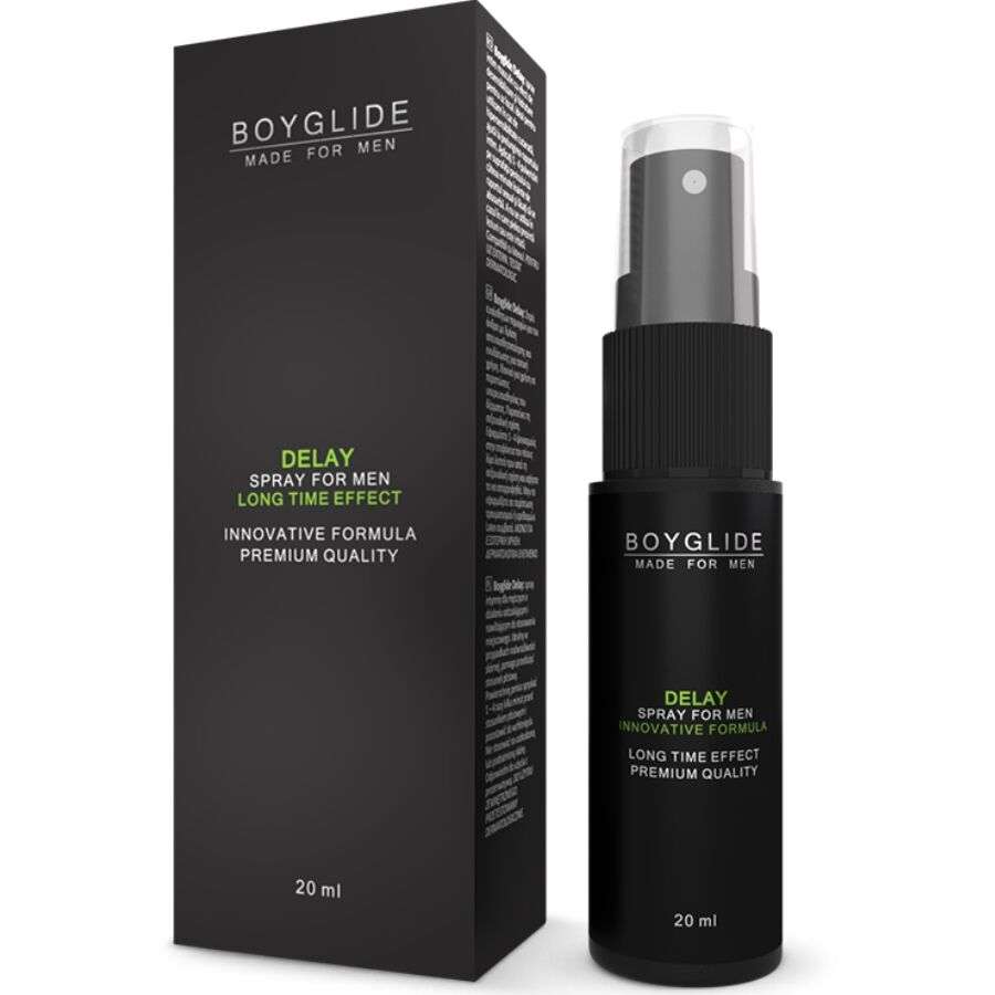 Spray Ritardante Sessuale per Eiaculazione Precoce Bodyglide 20 ml