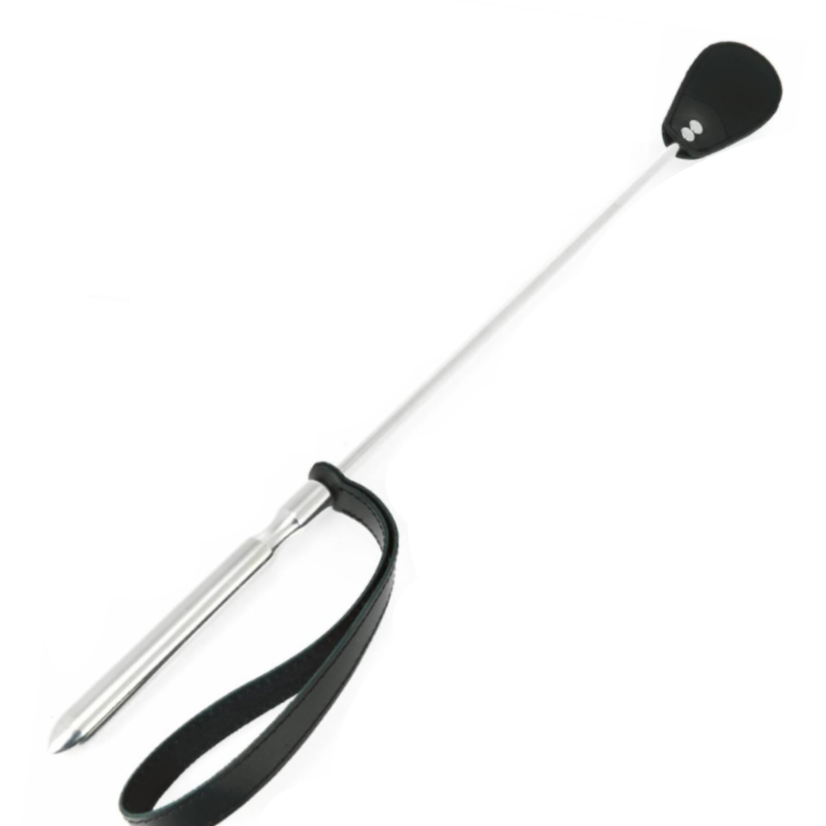 Frustino Bondage Darkness Riding Crop Nero 47 cm