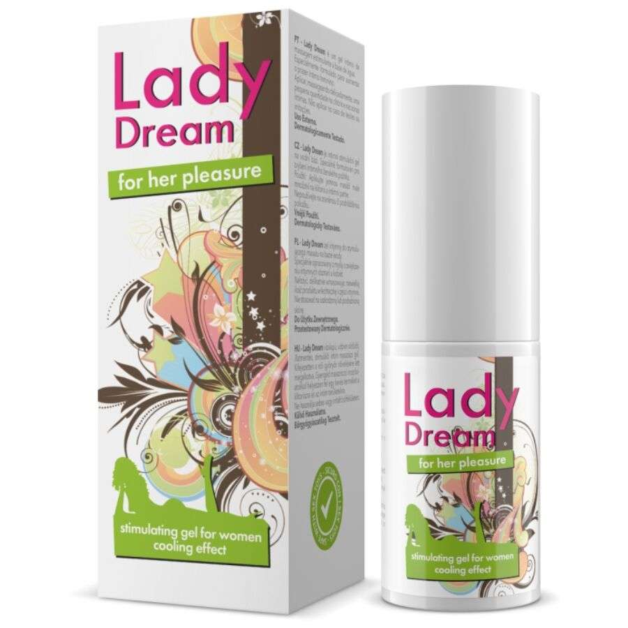Gel Intensificatore Orgasmi per Donna Lady Cream 30 ml