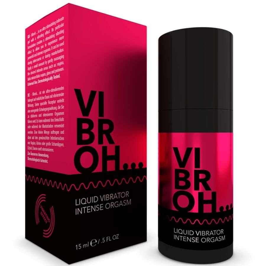 Vibratore Liquido Orgasmo Intenso Bodyglide 15 ml