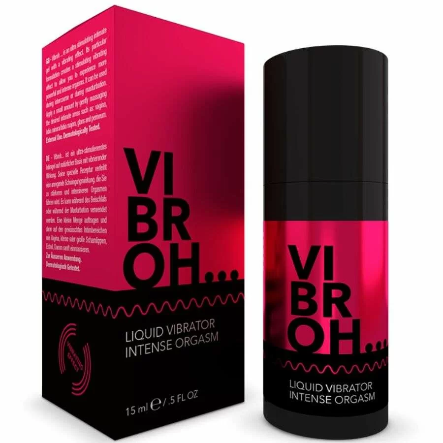 Vibratore Liquido Orgasmo Intenso Bodyglide 15 ml