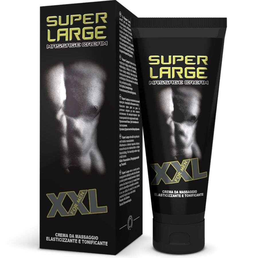 Crema per Pene Massaggio XXL Super Grande ed Elasticizzante 75 ml 4