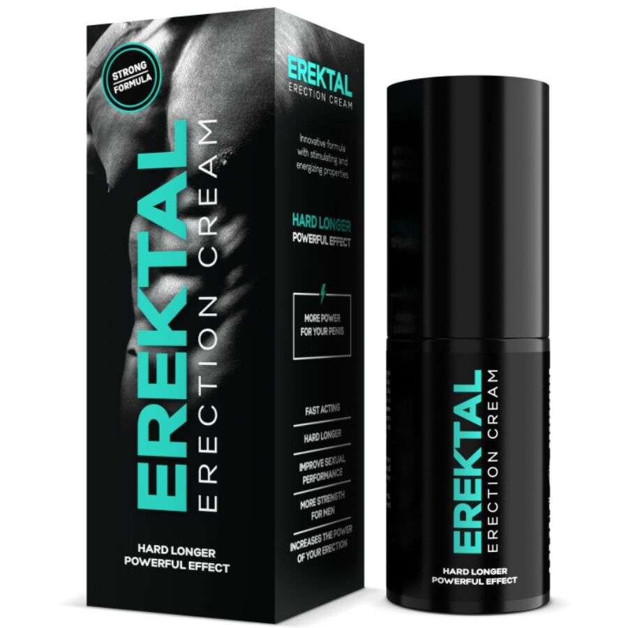 Crema per Erezione Erektal Confezione da 30 ml 2