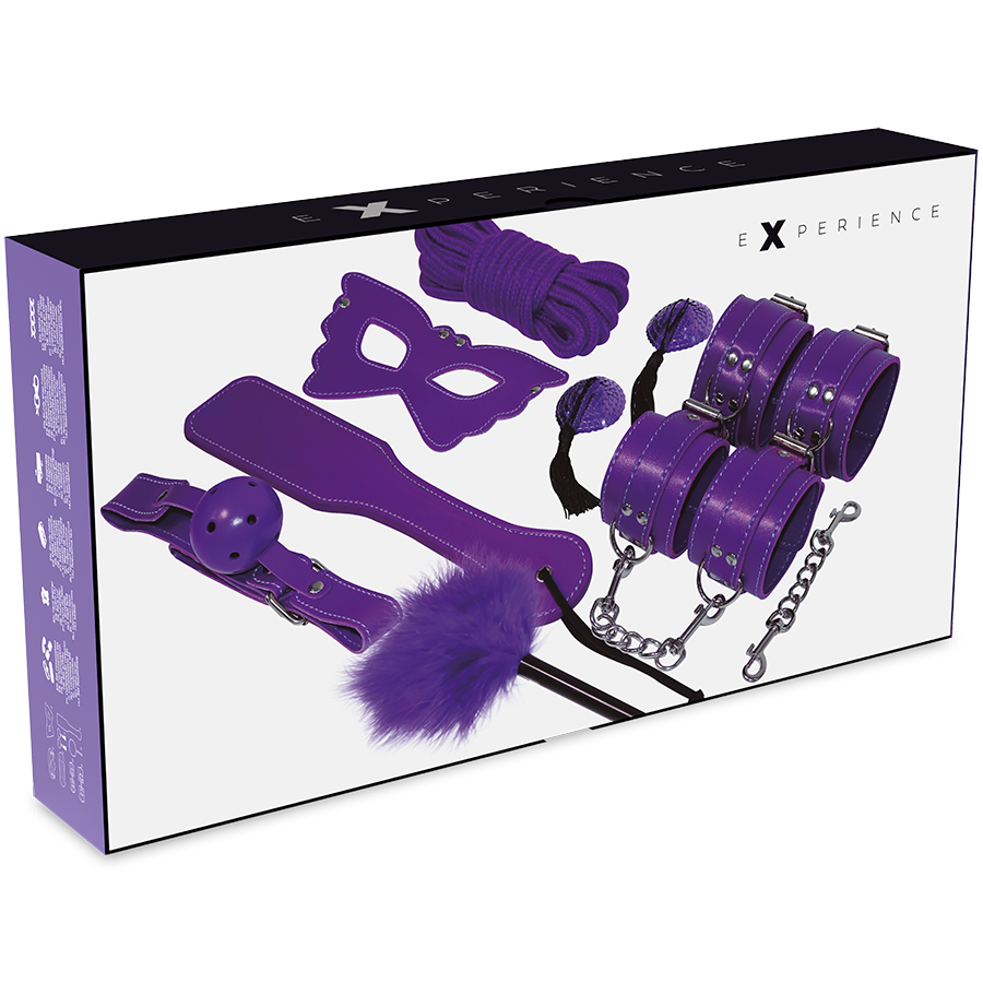 Kit Bdsm per un’Esperienza Fetish Colore Viola