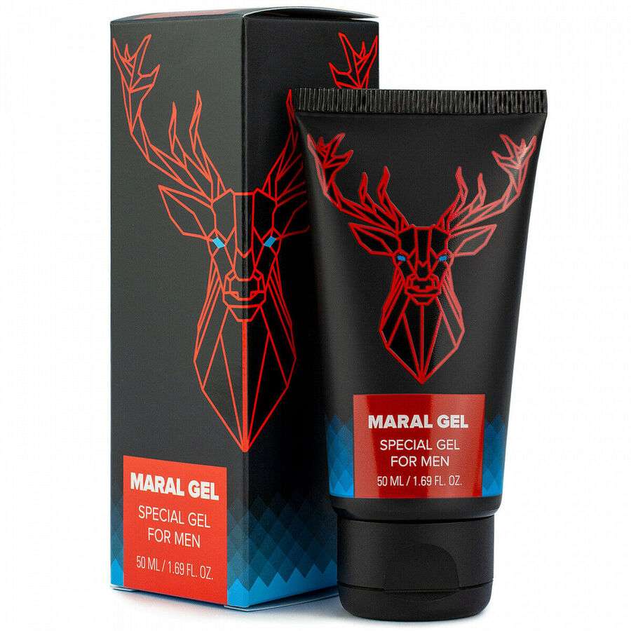 Gel per Migliorare Erezione Maral Gel 50 ml 2