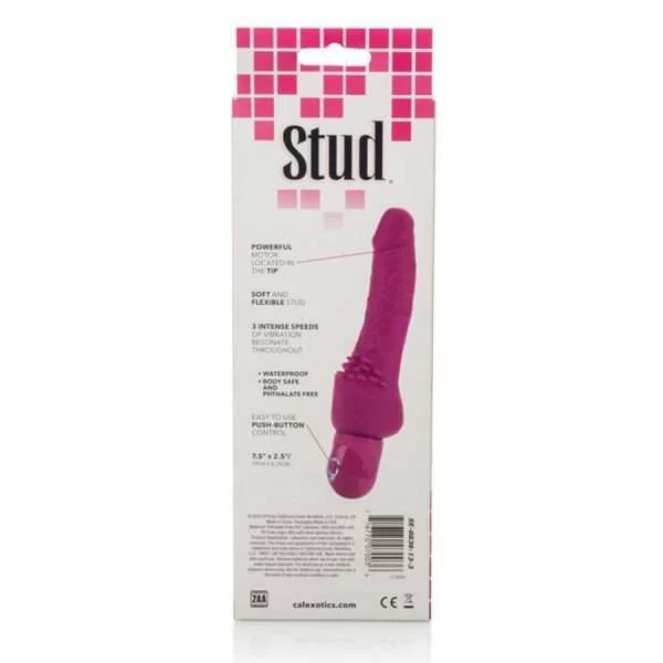 Vibratore Calex Power Stud Cliterrific Rosa 19,05 cm 2