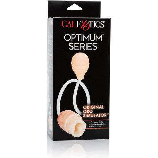 Simullatore Sesso Masturbatore Maschile Orale Calex Oro 2 Simullatore Sesso Masturbatore Maschile Orale Calex Oro 2