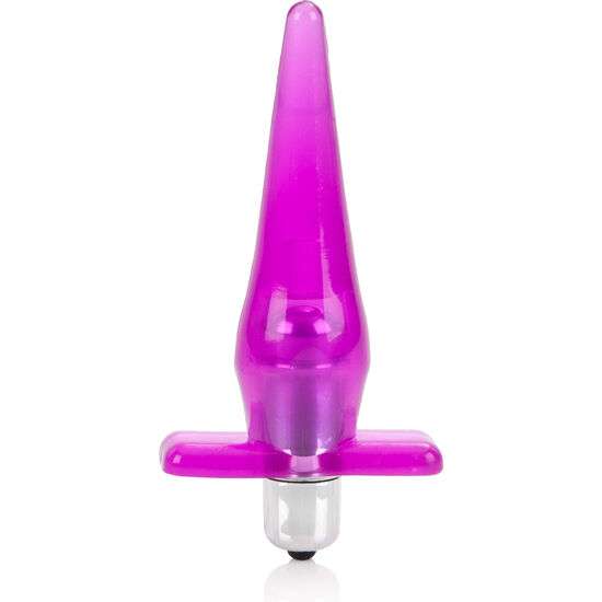 Plug Anale Vibrante Calex Tease colore rosa