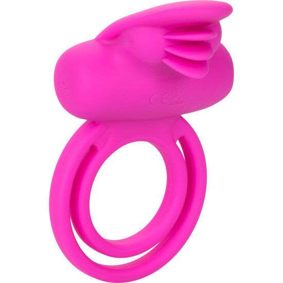 Anello Fallico Vibrante rosa – Calex Dual Clit Flicker Enhancer