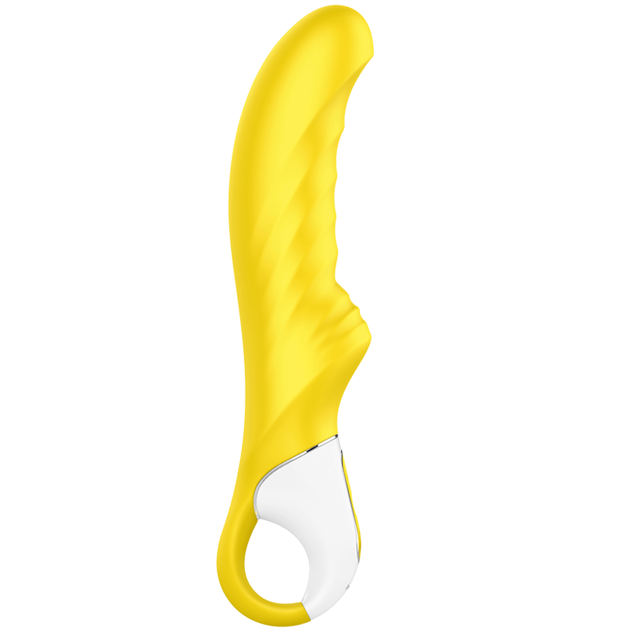 Stimolatore Punto G Satisfyer Vibe Yummy Sunshine giallo