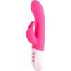 Vibratore Rabbit Sevencreations Intence Power Rosa 23 cm