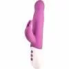 Vibratore Rabbit Sevencreations Euphoric Lilla Rotante 23,4 cm