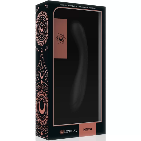Vibratore Rithual Kriya Punto G Nero 3