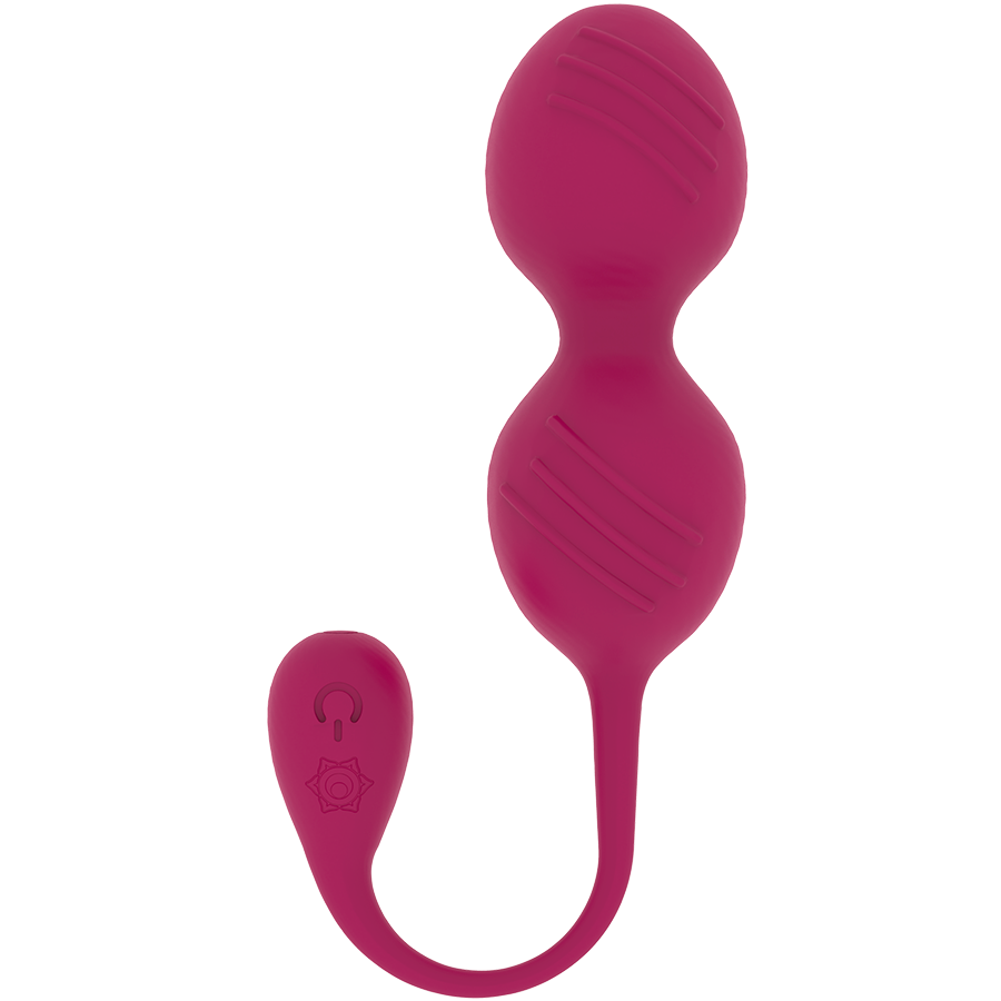 Palline Vaginali Ricaricabili in Silicone Nisha – Nero