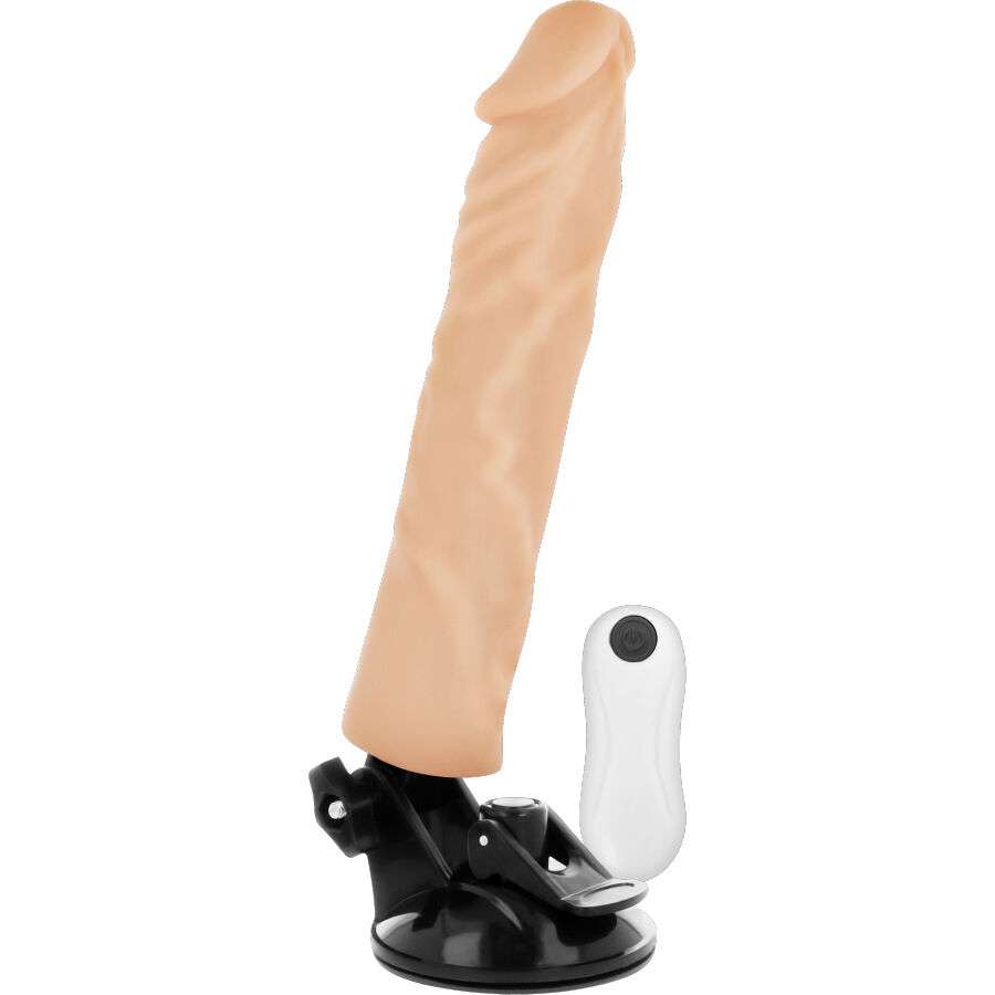 Vibratore Realistico Donna Carne – 21 cm Basecock