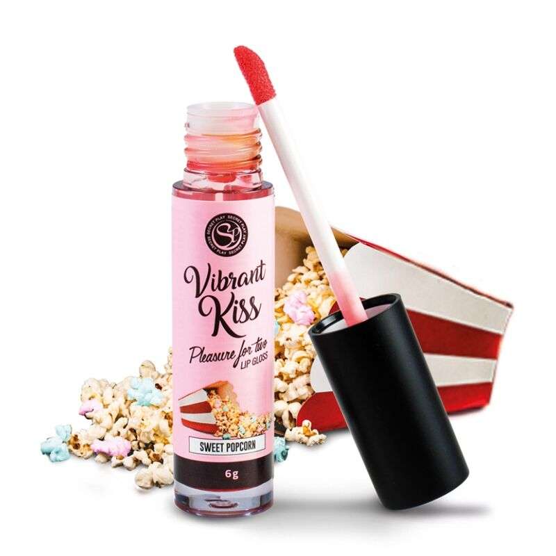 Lucida Labbra Stimolante Secretplay Lip Gloss Vibrant Kiss – Pop Corn