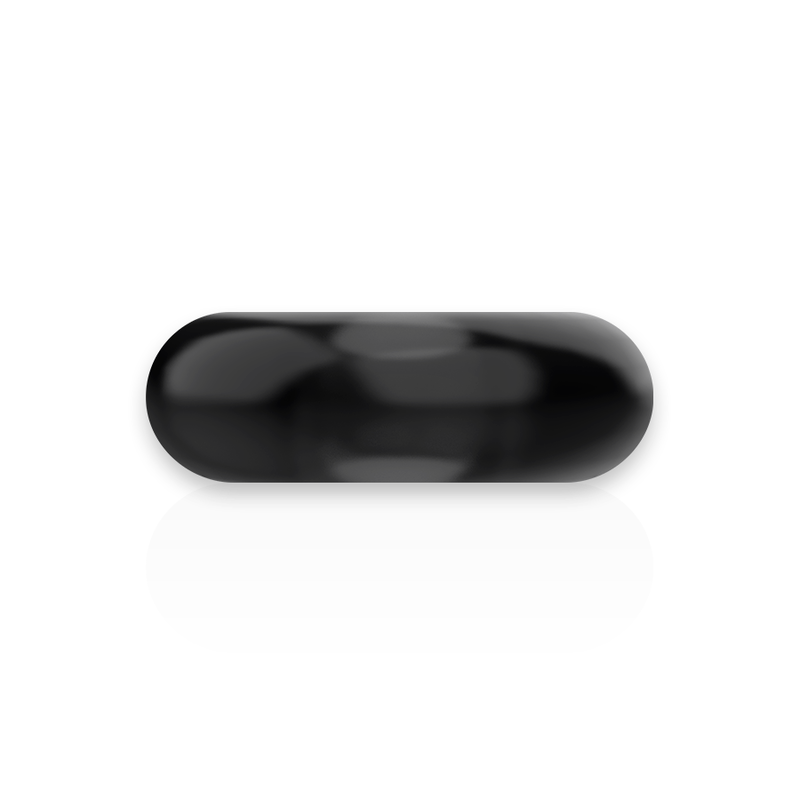 Anello Fallico Super Flessibile nero – Powering 3.5CM