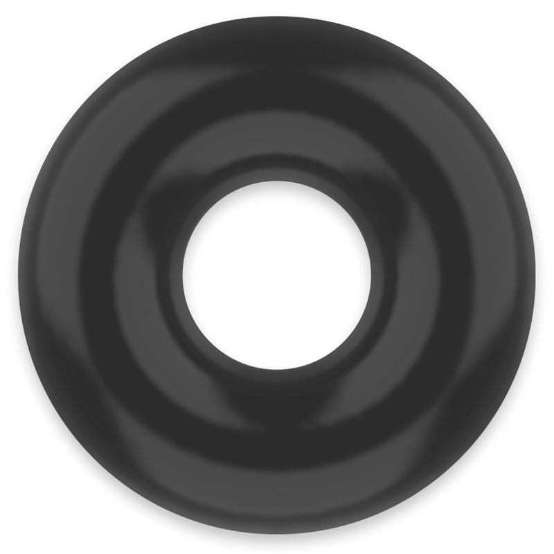 Anello Fallico Super Flessibile nero – Powering 5 cm