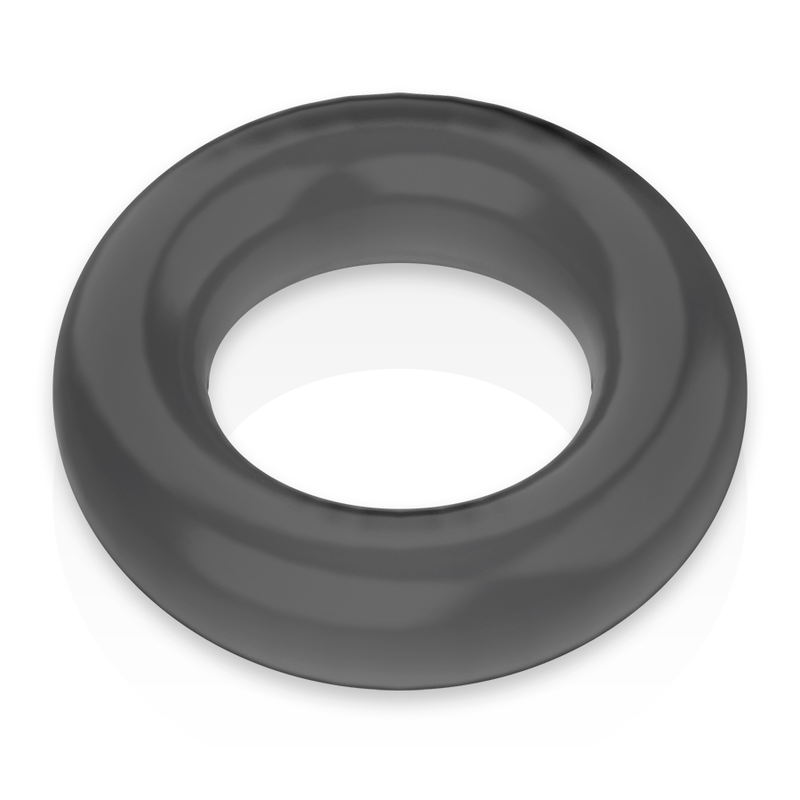 Anello per Pene Super Flessibile nero Powering 5,5 cm