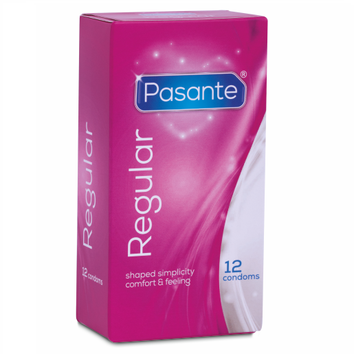 Preservativi Pasante Condom Regular 12 pezzi