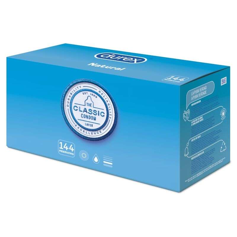 Profilattici Durex Basic 144 pz 5