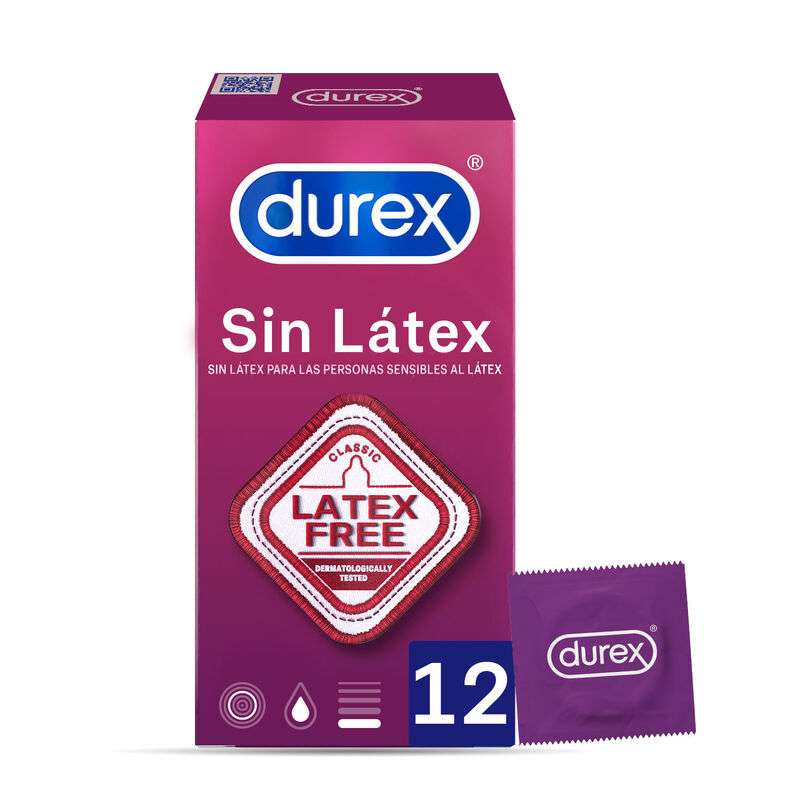 Preservativi Durex Senza Lattice 12 Unità