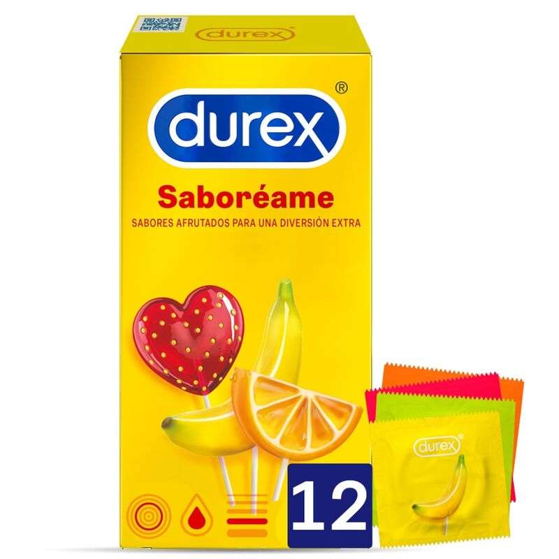 Preservativi Aromatizzati Durex Assaggiami 12 unità 2