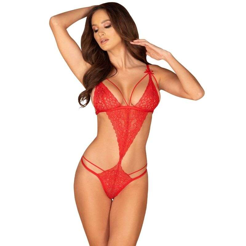 Body Donna Sexy Obsessive Lovlea Teddy Rosso