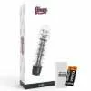 Vibratore Jelly Glossy Axel colore Nero 14 cm