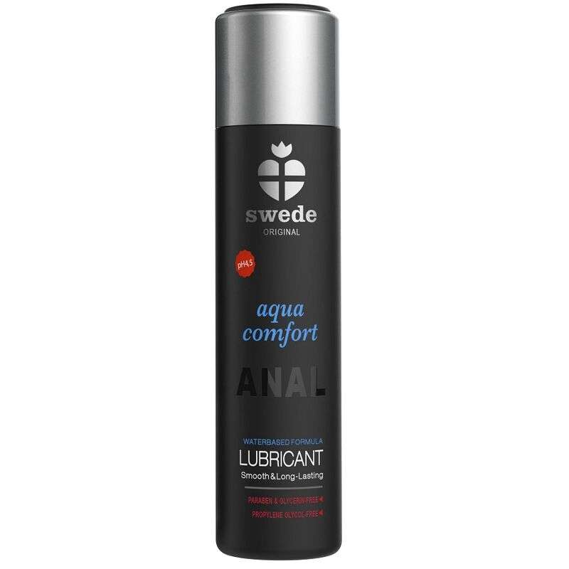 Lubrificante Anale Sweede Aqua Comfort 60 ml