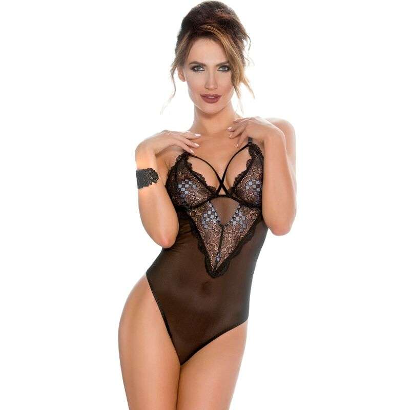 Body Sexy Casmir Gioria Teddy XXL / XXXL Donne Curvy