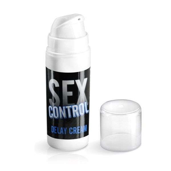 Crema Ritardante per Uomo Sex Control 30 ml