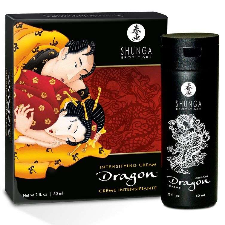 Crema per Erezione Shunga Dragon Virility 60 ml