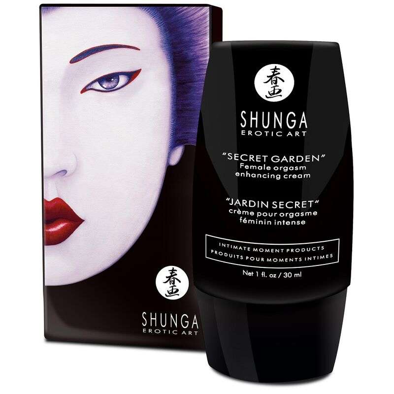 Crema Stimolante donna Shunga Intenso Giardino Segreto 30 ml