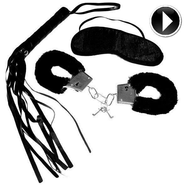 Kit Bondage Sex Mischief Intro Colore Nero