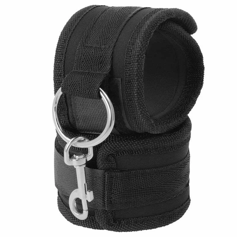 Manette con Fodera Totalmente Regolabili Darkness Bondage