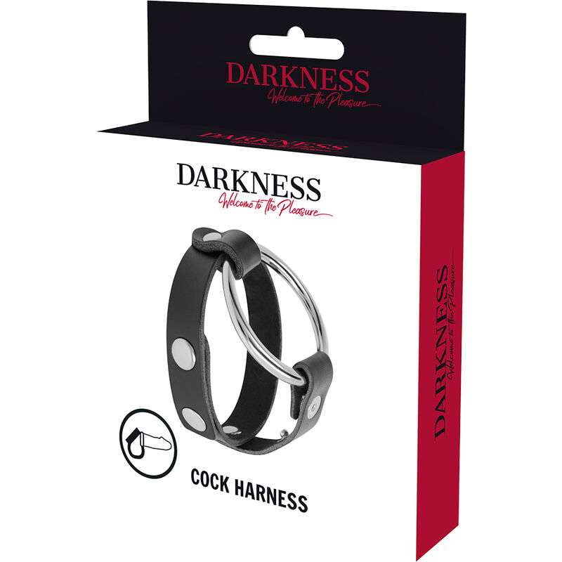 Anello per Pene e Testicoli Darkness BDSM 2 Anello per Pene e Testicoli Darkness BDSM 2