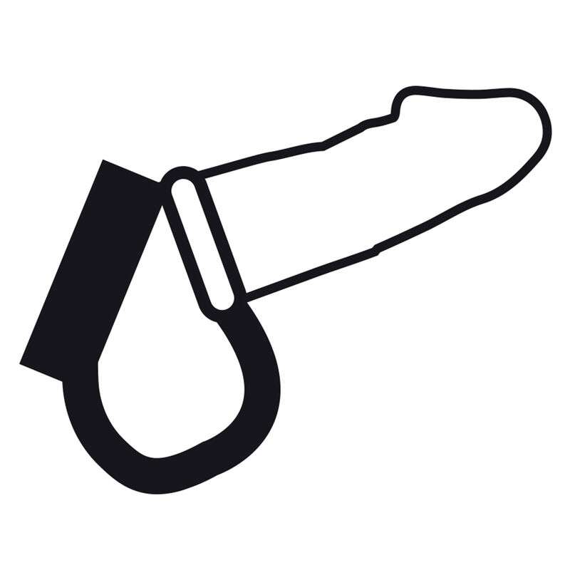 Anello per Pene e Testicoli Darkness BDSM 4 Anello per Pene e Testicoli Darkness BDSM 4