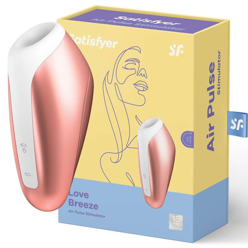 Stimolatore Per Clitoride – Satisfyer Love Ice Blue 10