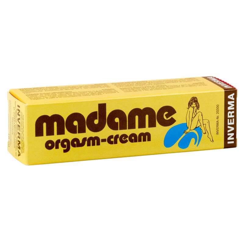 Crema Stimolante Sessuale Madame Inverma Orgasm Cream 18 ml