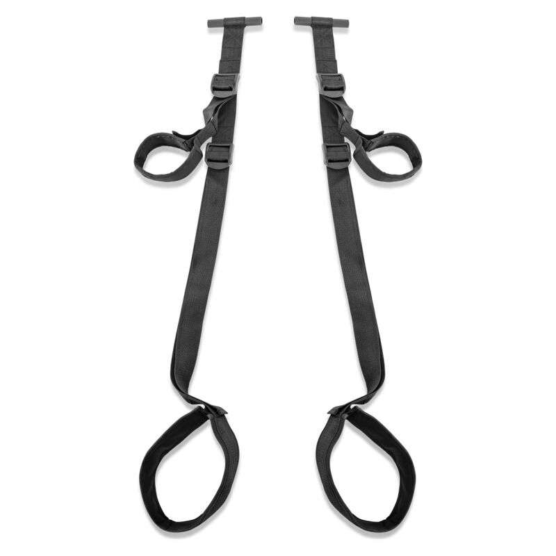 Kit Bondage per Letto Fetish Fantasy Wraparound Matress Restraints