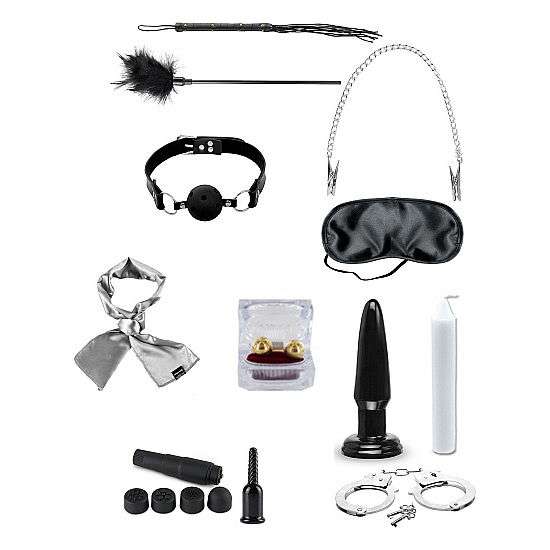 Kit BDSM Fetish Fantasy completo Limited Edition