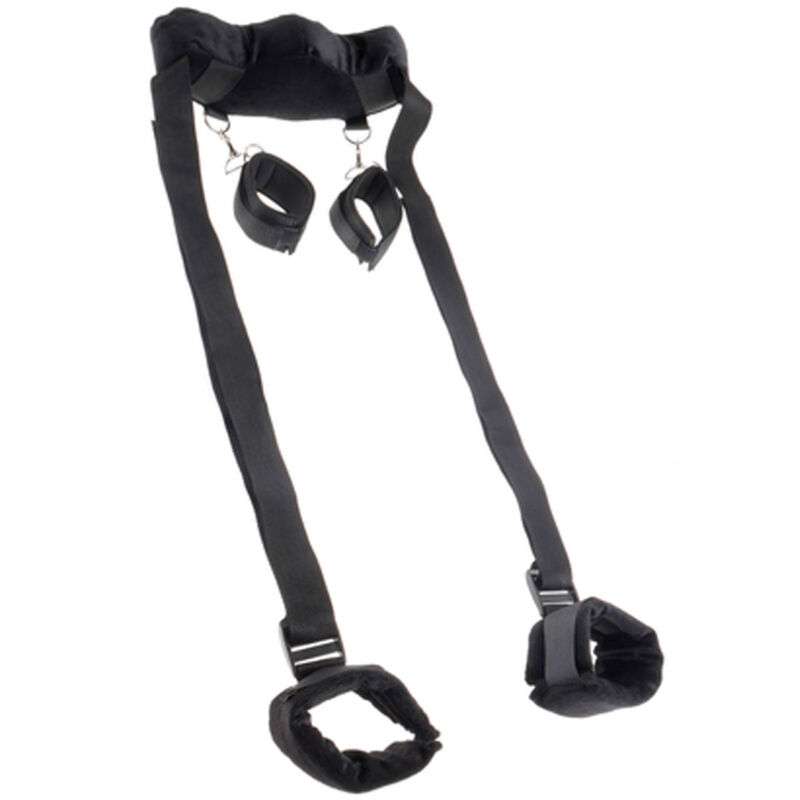 Kit Bondage per Letto Fetish Fantasy Wraparound Matress Restraints 2