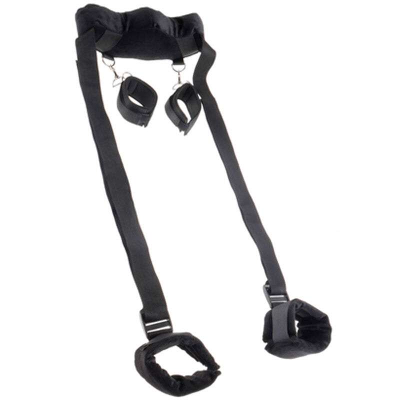 Benda per Occhi Darkness Bondage Colore Nero 14