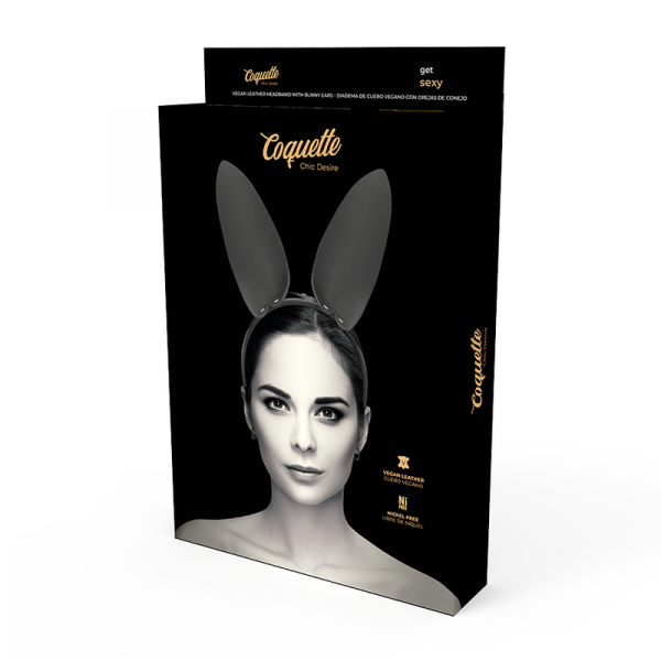 Cerchietto Donna con Orecchie da Coniglietta – Coquette 2