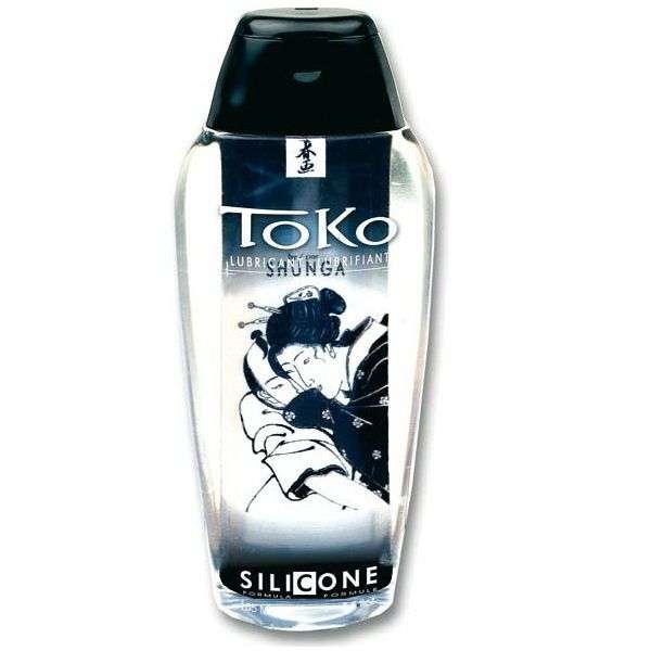 Lubrificante Anale Shunga Toko Silicone 165 ml