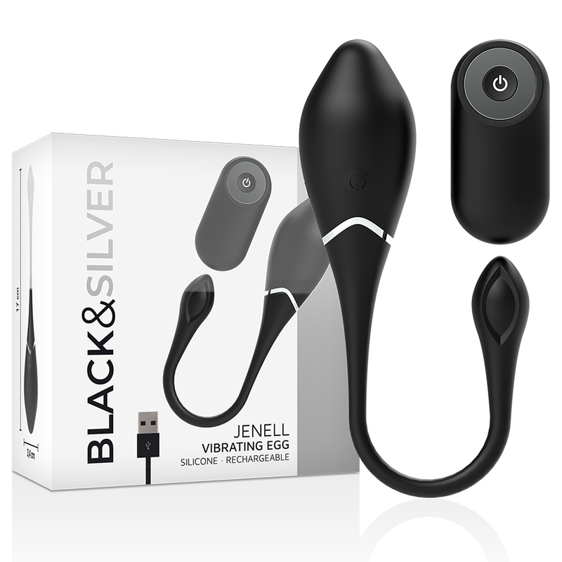 Ovulo Vibrante Wireless Jenell – Ricaricabile 3 Ovulo Vibrante Wireless Jenell – Ricaricabile 3