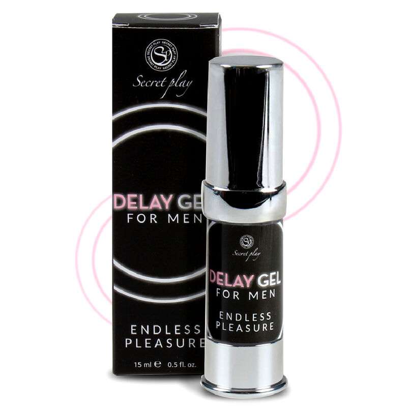 Gel Ritardante Sessuale Secret Play Piacere Infinito 15 ml 2