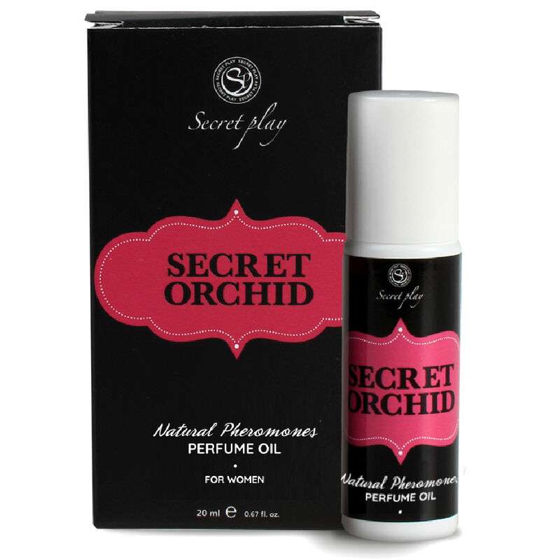 Profumo Femminile Afrodisiaco Olio Secret Orchid 20 ml